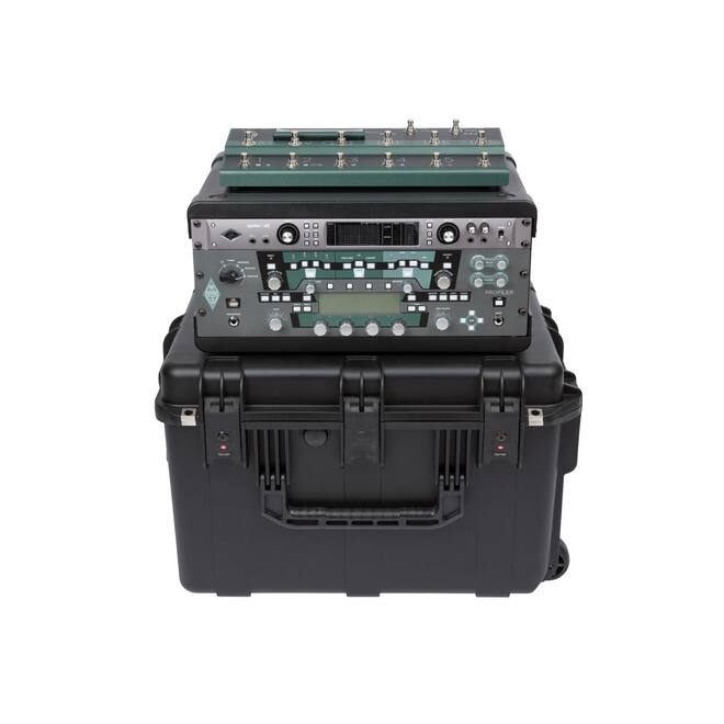 SKB - iSeries 2317-14 - Valise Étanche - Noire - Compartiment Kemper Profiler + Line 6 Helix