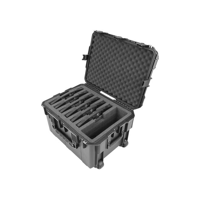 SKB - iSeries - Valise pour ordinateur portable - Six ordinateurs & un compartiment accessoire