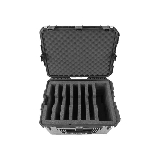 SKB - iSeries - Valise pour ordinateur portable - Six ordinateurs & un compartiment accessoire