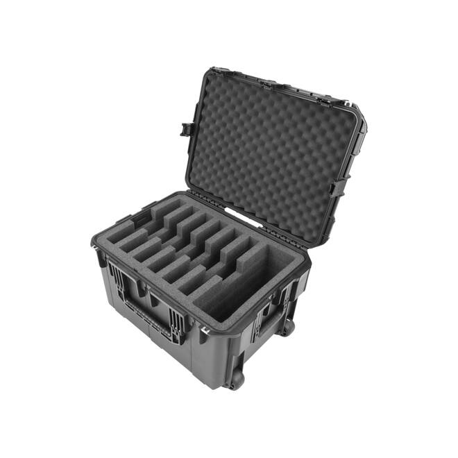 SKB - iSeries - Valise pour ordinateur portable - Six ordinateurs & un compartiment accessoire
