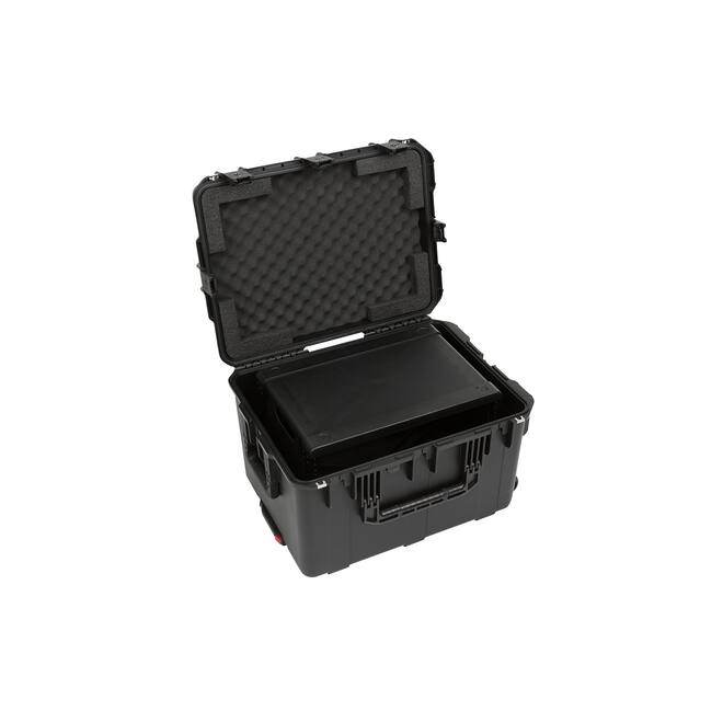 SKB - iSeries 2317-14 - Valise Étanche - Noire - Rack Amovible 6U Profond