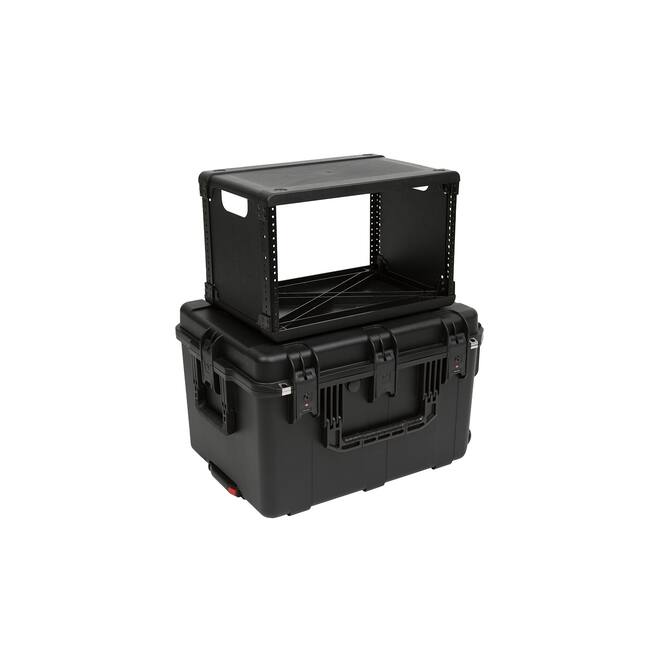 SKB - iSeries 2317-14 - Valise Étanche - Noire - Rack Amovible 6U Profond