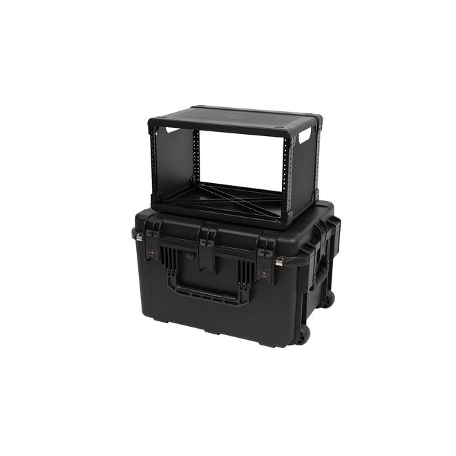 SKB - iSeries 2317-14 - Valise Étanche - Noire - Rack Amovible 6U Profond