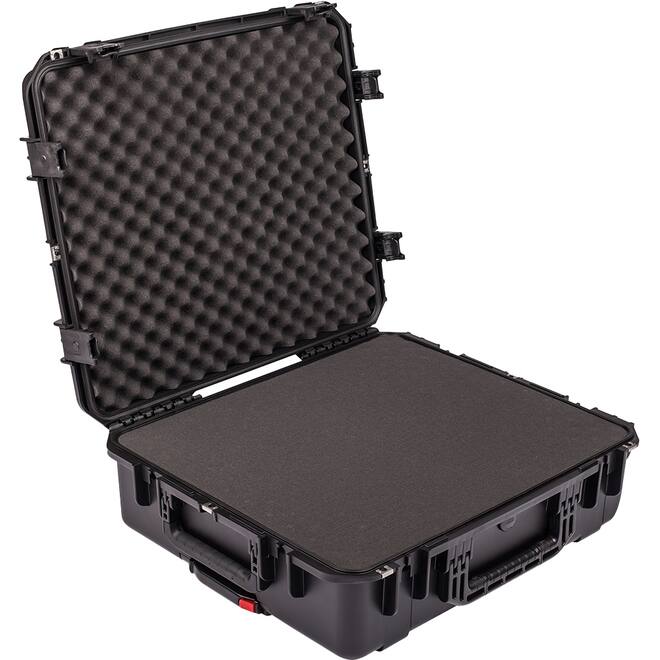 SKB - iSeries 3i-2421-7 - Valise étanche - Noir - Mousse Cubique