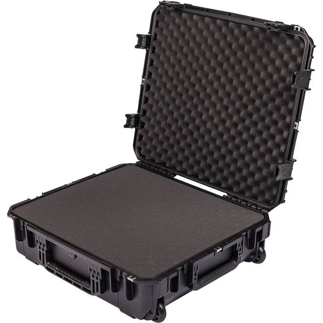 SKB - iSeries 3i-2421-7 - Valise étanche - Noir - Mousse Cubique