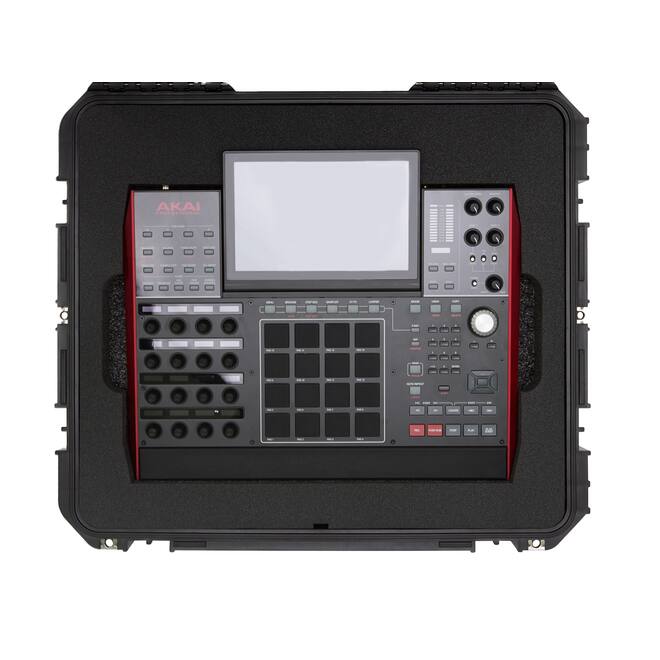 SKB - iSeries 3i-2421-7 - Valise étanche - Noir - Compartiment AKAI MPC X