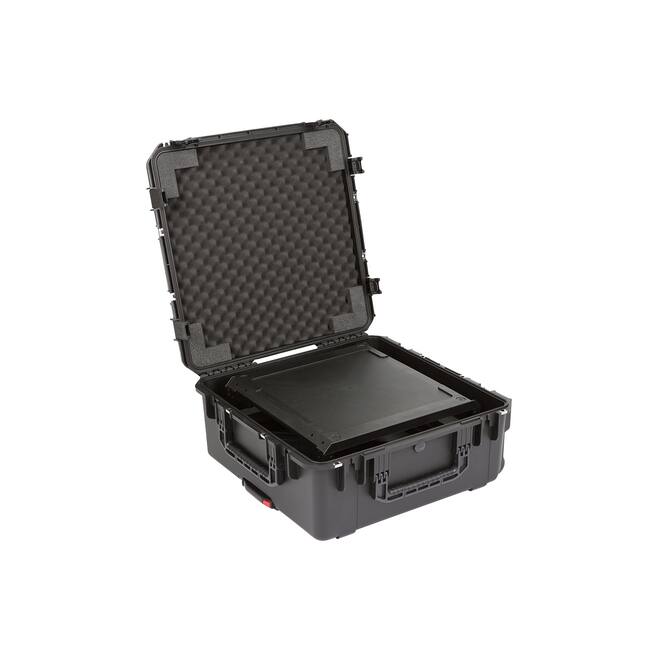 SKB - iSeries 2424-10 - Valise Étanche - Noire - Rack Amovible 3U Profond