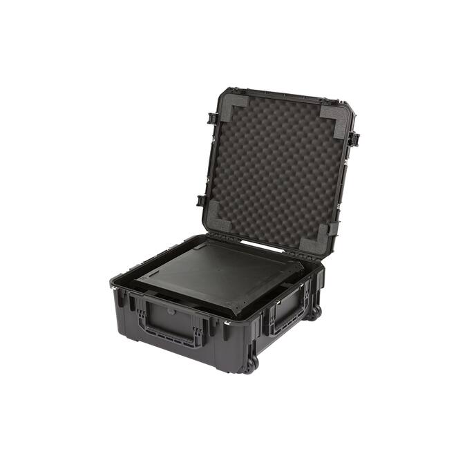 SKB - iSeries 2424-10 - Valise Étanche - Noire - Rack Amovible 3U Profond