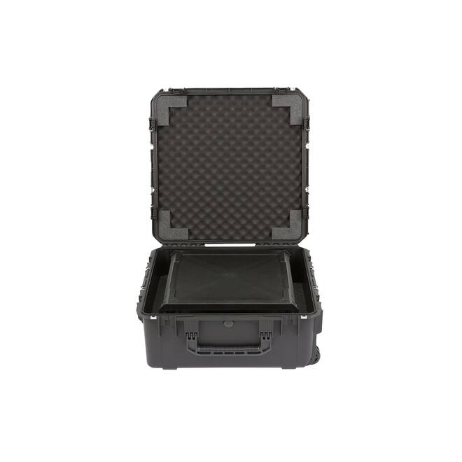 SKB - iSeries 2424-10 - Valise Étanche - Noire - Rack Amovible 3U Profond