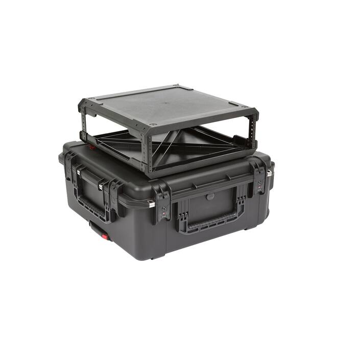 SKB - iSeries 2424-10 - Valise Étanche - Noire - Rack Amovible 3U Profond