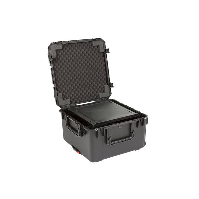 SKB - iSeries 2424-14 - Valise Étanche - Noire - Rack Amovible 6U Profond