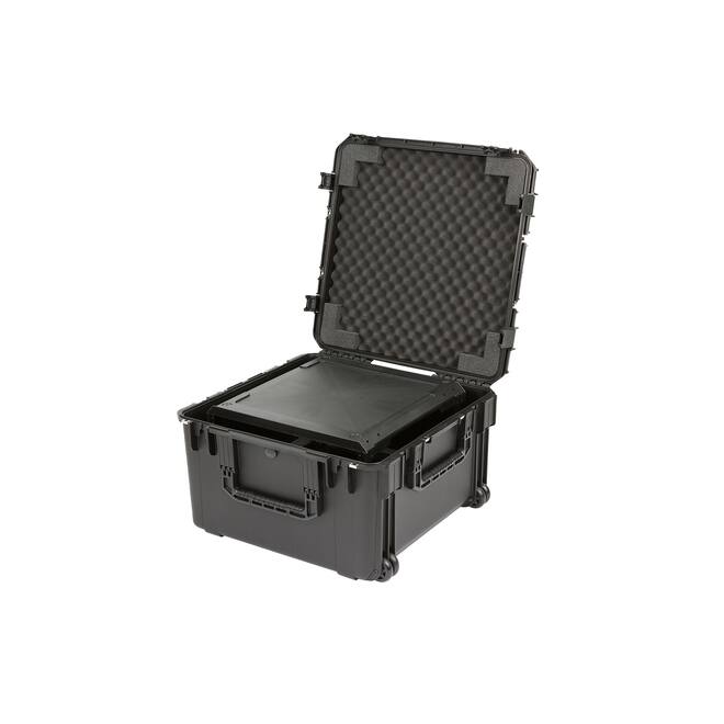 SKB - iSeries 2424-14 - Valise Étanche - Noire - Rack Amovible 6U Profond