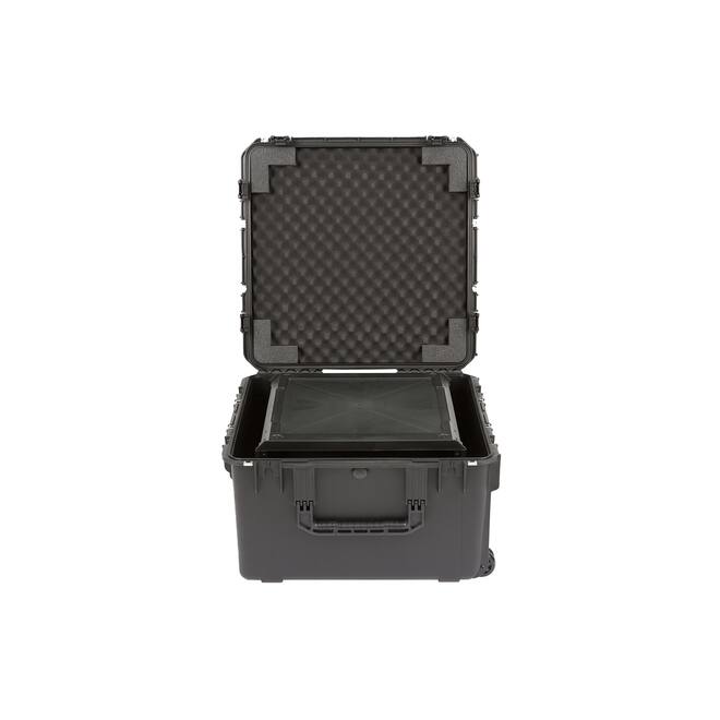 SKB - iSeries 2424-14 - Valise Étanche - Noire - Rack Amovible 6U Profond