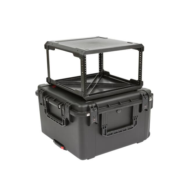 SKB - iSeries 2424-14 - Valise Étanche - Noire - Rack Amovible 6U Profond