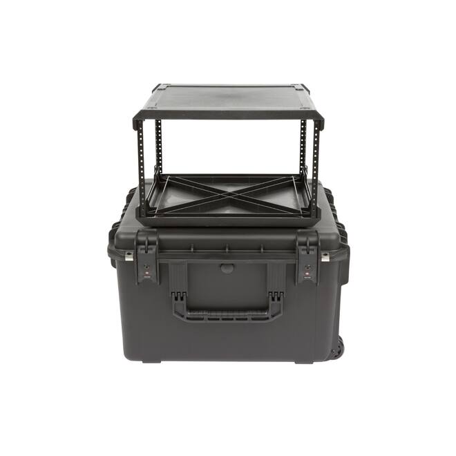 SKB - iSeries 2424-14 - Valise Étanche - Noire - Rack Amovible 6U Profond