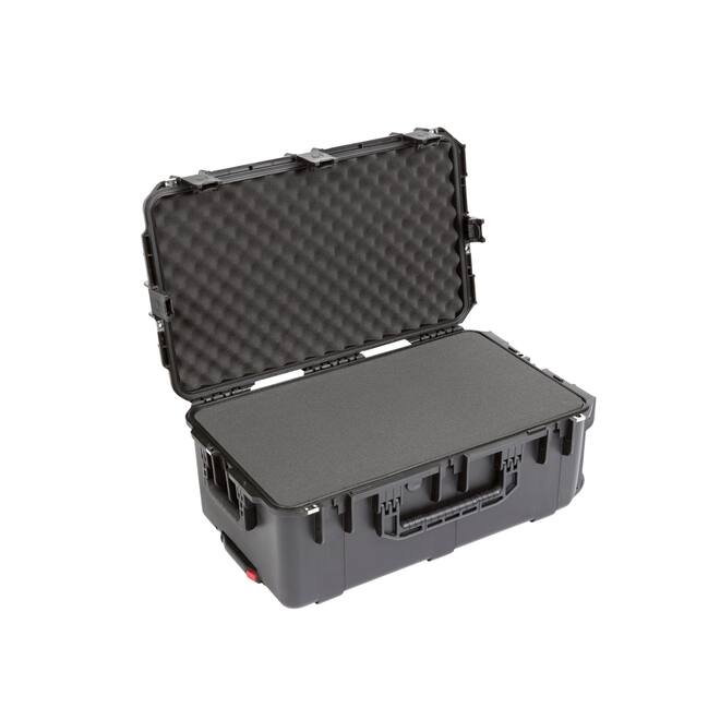 SKB - iSeries 2615-10 - Valise Étanche - Noire - Mousse Cubique