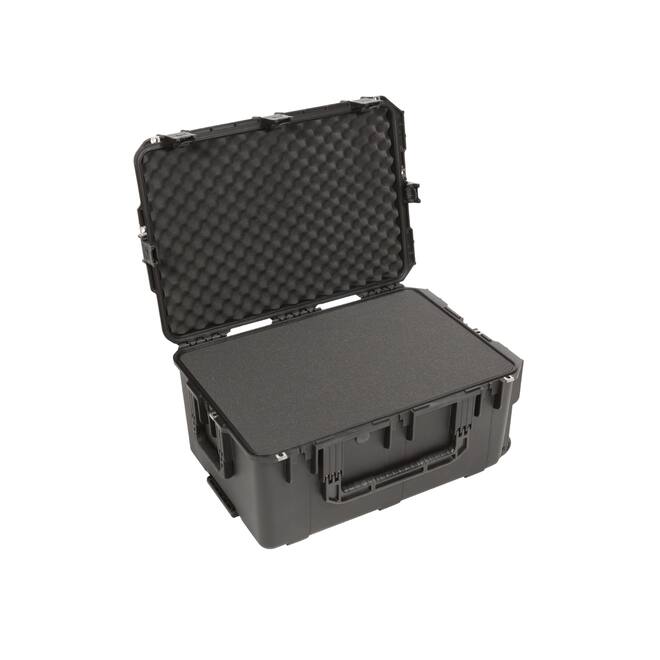 SKB - iSeries 2617-12 - Valise Étanche - Noire - Mousse Cubique