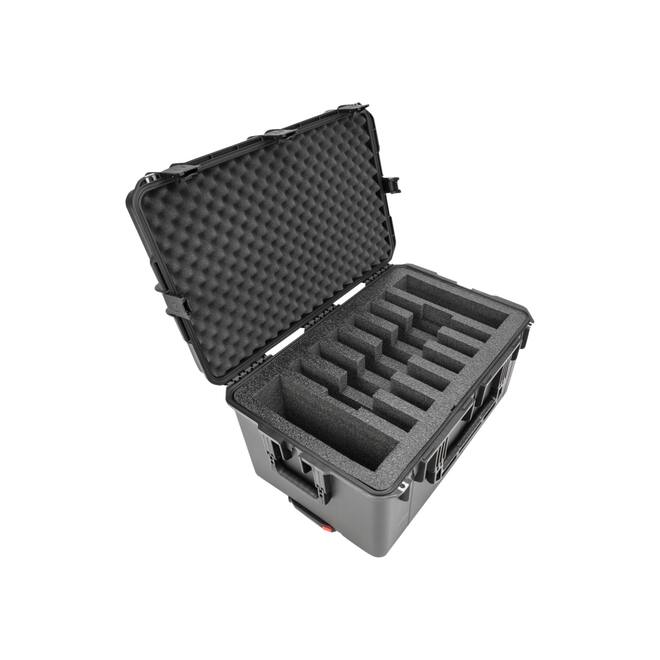 SKB - iSeries - Valise pour six ordinateurs portables et deux poches accessoires