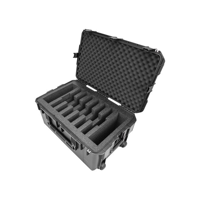 SKB - iSeries - Valise pour six ordinateurs portables et deux poches accessoires