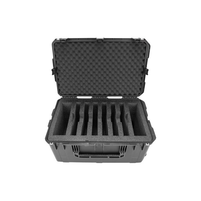 SKB - iSeries - Valise pour six ordinateurs portables et deux poches accessoires