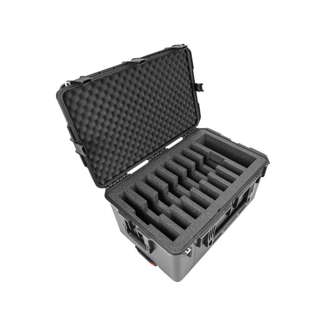 SKB - iSeries - Valise pour huit ordinateurs portables et une poche accessoire