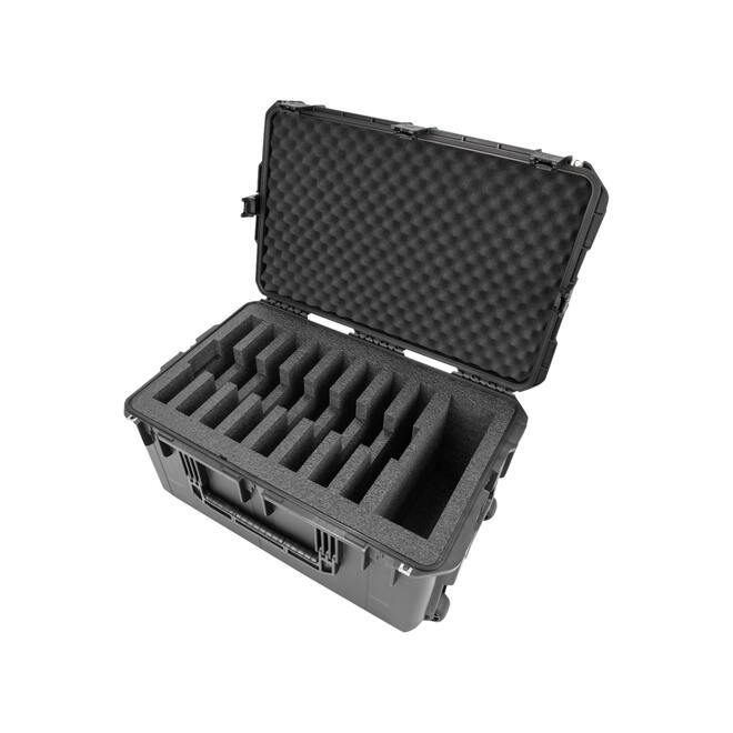 SKB - iSeries - Valise pour huit ordinateurs portables et une poche accessoire