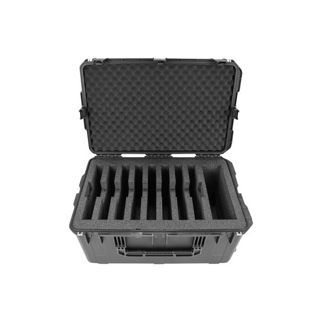 SKB - iSeries - Valise pour huit ordinateurs portables et une poche accessoire