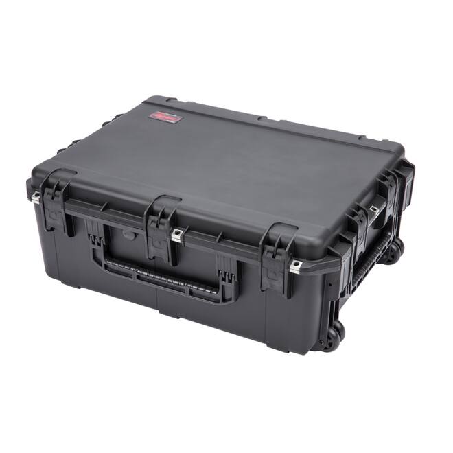SKB - iSeries 2922-10 - Valise Étanche - Noire - Mousse Cubique