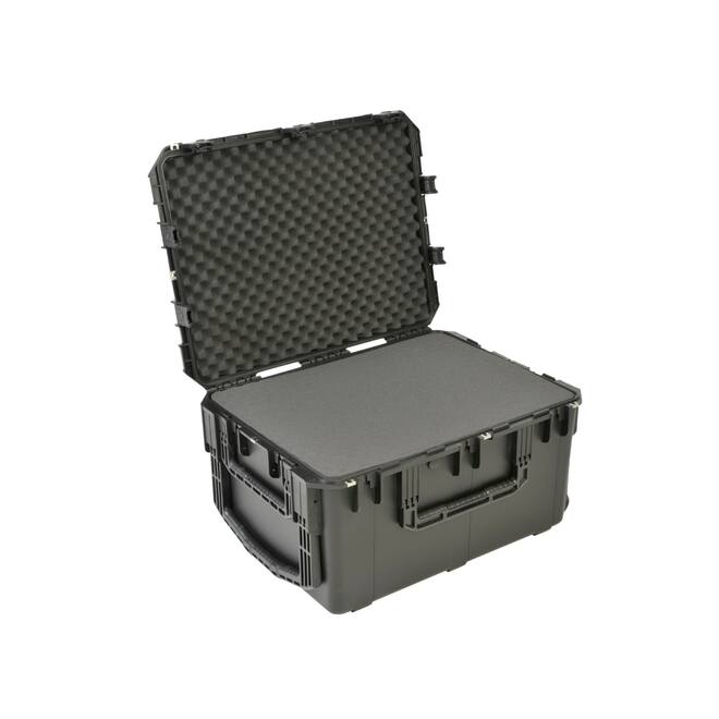 SKB - iSeries 2922-16 - Valise Étanche - Noire - Mousse Cubique