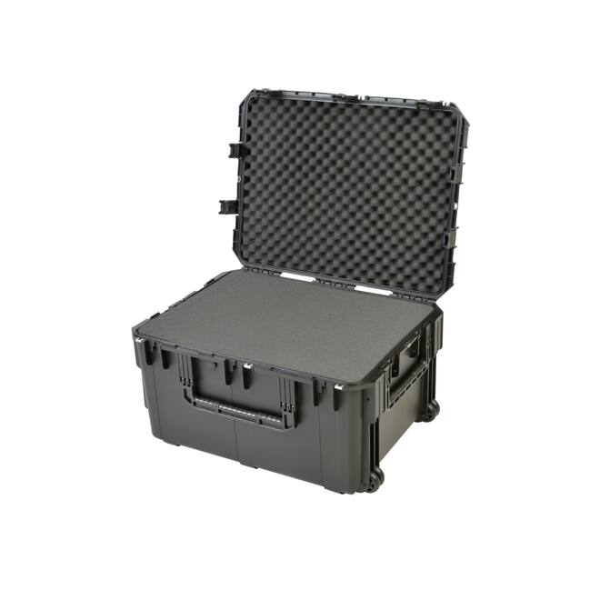 SKB - iSeries 2922-16 - Valise Étanche - Noire - Mousse Cubique