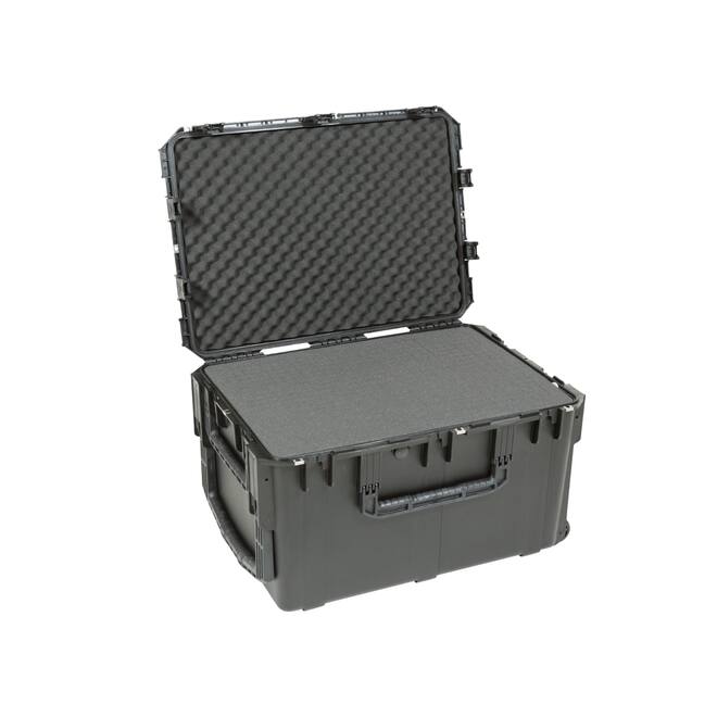 SKB - iSeries 3021-18 - Valise Étanche - Noire - Mousse Cubique