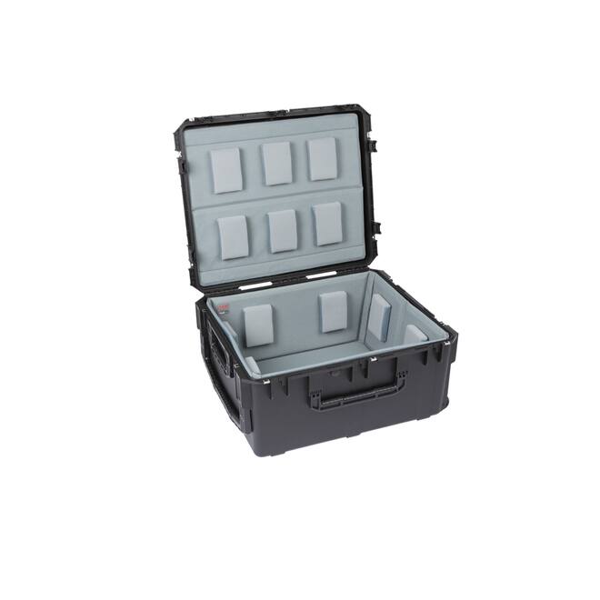 SKB - iSeries 3i-3026-15 - Valise Étanche - Noire - Doublure Rembourrée Think Tank