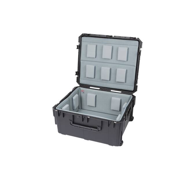 SKB - iSeries 3i-3026-15 - Valise Étanche - Noire - Doublure Rembourrée Think Tank