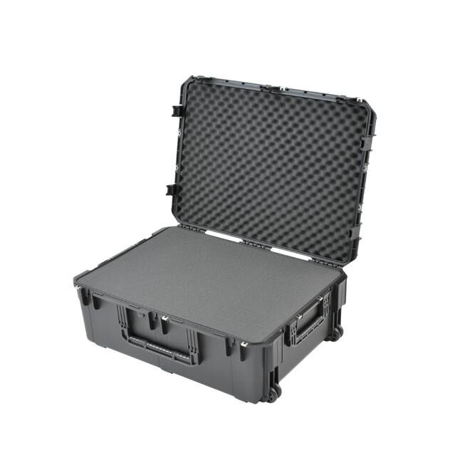 SKB - iSeries 3424-12 - Valise Étanche - Noire - Mousse Cubique
