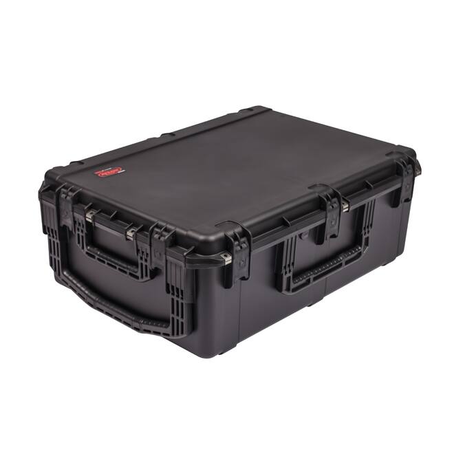 SKB - iSeries 3424-12 - Valise Étanche - Noire - Mousse Cubique
