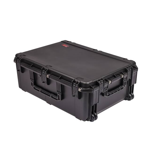 SKB - iSeries 3424-12 - Valise Étanche - Noire - Mousse Cubique