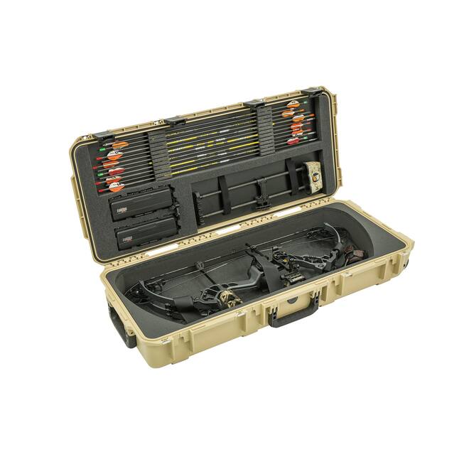 SKB - iSeries 3i-3614-6 - Valise étanche - Beige - Compartiment pour arc Mathews® Small Parallel Limb