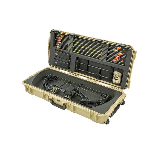 SKB - iSeries 3i-3614-6 - Valise étanche - Beige - Compartiment pour arc Mathews® Small Parallel Limb
