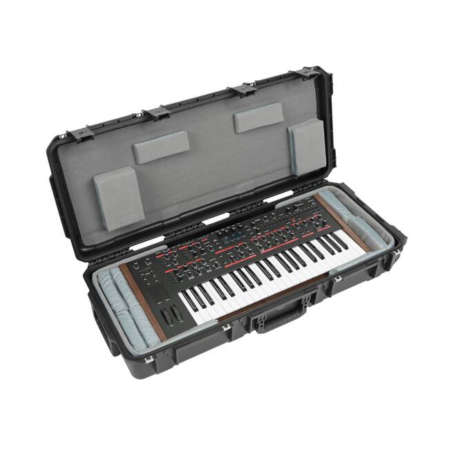 SKB - iSeries 3614-6 - Valise Étanche - Noire - Intérieur Think Tank pour Clavier 49 Notes