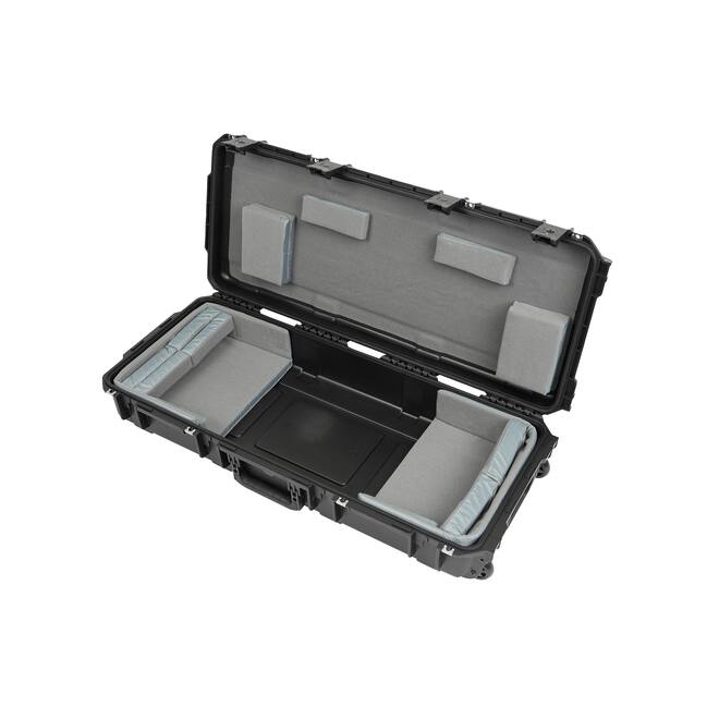 SKB - iSeries 3614-6 - Valise Étanche - Noire - Intérieur Think Tank pour Clavier 49 Notes