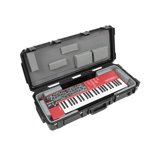 SKB - iSeries 3614-6 - Valise Étanche - Noire - Intérieur Think Tank pour Clavier 49 Notes
