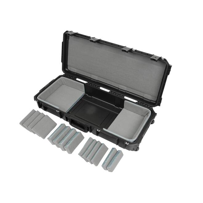 SKB - iSeries 3614-6 - Valise Étanche - Noire - Intérieur Think Tank pour Clavier 49 Notes
