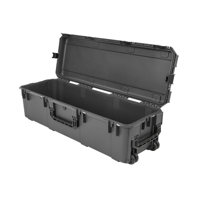 SKB - iSeries 3i-4213-12 - Valise Overlanding - Gris - Vide - avec roulettes
