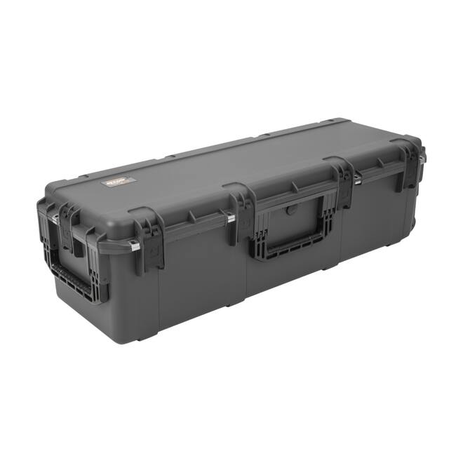 SKB - iSeries 3i-4213-12 - Valise Overlanding - Gris - Vide - avec roulettes