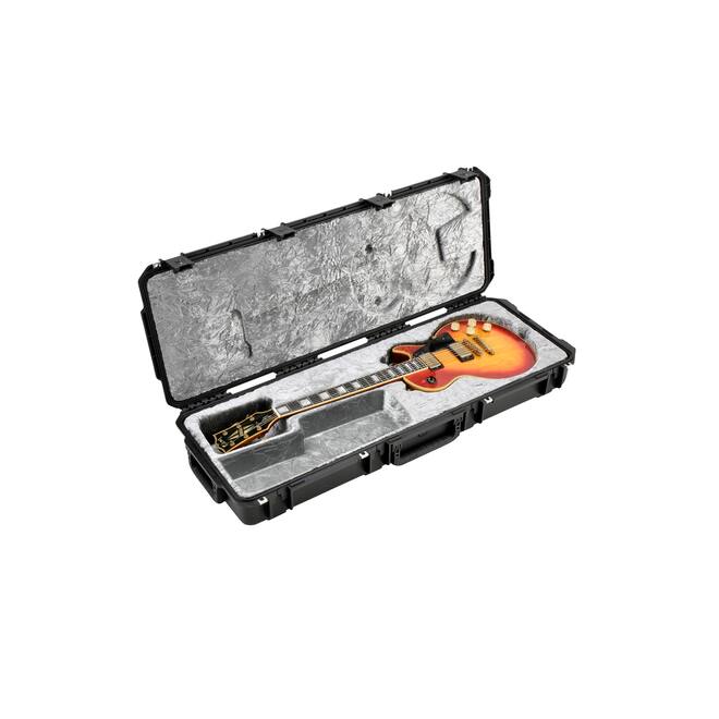SKB - iSeries 4214-5 - Valise Étanche - Noire - Compartiment Guitare Les Paul