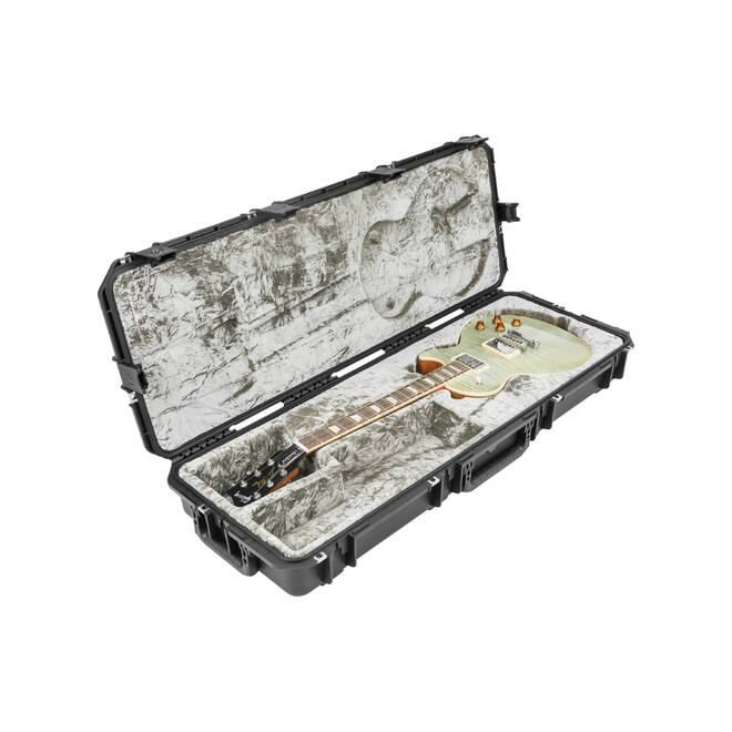 SKB - iSeries 4214-5 - Valise Étanche - Noire - Compartiment Guitare Les Paul