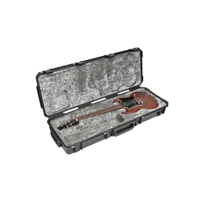 SKB - iSeries 4214-6 - Valise Étanche - Noire - Compartiment Guitares Style