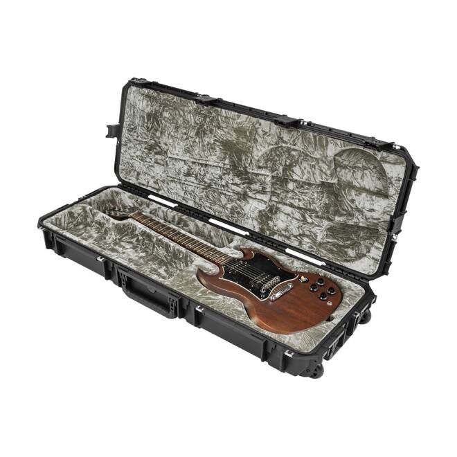SKB - iSeries 4214-6 - Valise Étanche - Noire - Compartiment Guitares Style