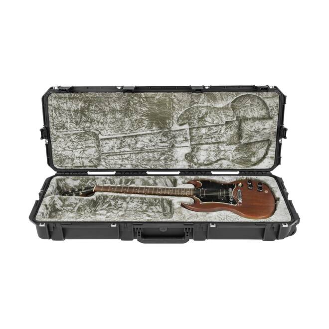 SKB - iSeries 4214-6 - Valise Étanche - Noire - Compartiment Guitares Style