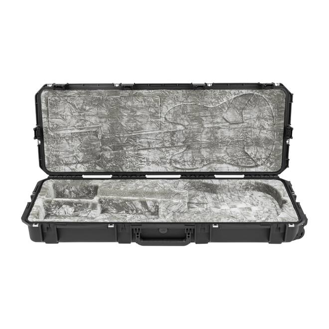 SKB - iSeries 4214-6 - Valise Étanche - Noire - Compartiment Guitare Strat/Tele